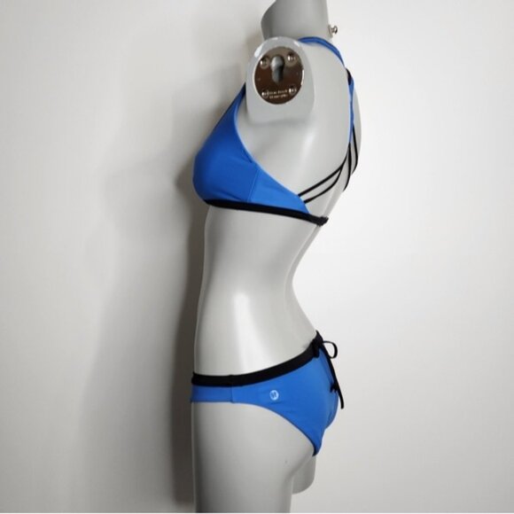 SOLD Lululemon 2016 Surf To Sand Sport Top II & Suns Out Bikini Bottoms Size S - Picture 6 of 16